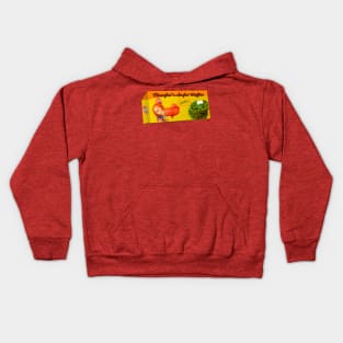 Clawful's Awful Waffles Kids Hoodie